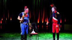 Los payasos, protagonistas del circo.