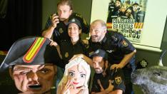 Los actores de 'Comisaría en fiestas', nueva propuesta de Teatro Indigesto.