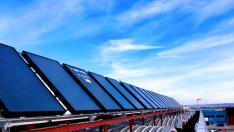 Paneles solares híbridos de la empresa de Zaragoza Endef