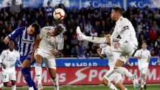 El Real Madrid confirma su crisis en Vitoria