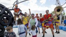 Comienza la diversión en el parque Río y Juego