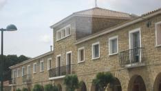 Pinsoro es uno de los pueblos de colonización de Ejea de los Caballeros.