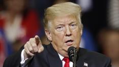 El presidente estadounidense, Donald Trump.