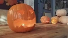 Cómo decorar (y vaciar) una calabaza de Halloween