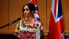 Meghan Markle destaca en Fiyi la importancia de la educación de las mujeres