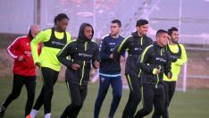 Los azulgranas recibirán al Getafe este domingo en El Alcoraz.