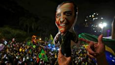 Seguidores de Bolsonaro celebran su triunfo en las calles