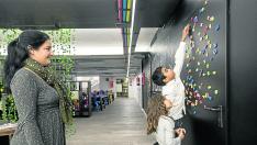 Beatriz Urriés madre de dos niños con altas capacidades