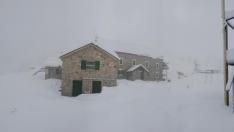 Imágenes de la nevada del 6 de noviembre en el Pirineo