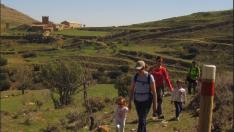 La Comarca del Maestrazgo, en Teruel, ofrece numerosas rutas para realizar con niños.