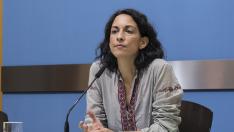 La consejera de Participación, Transparencia y Gobierno Abierto, Elena Giner,