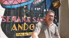 Javier González, expresidente de la Ruta del Tambor.