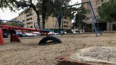 Degradación de la Plaza Reina Sofía, PP