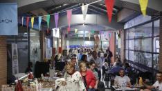 El Mercado de Los Porches en una edición anterior.