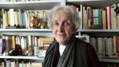 La poeta uruguaya Ida Vitale