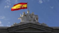 Fachada del Tribunal Supremo en Madrid.