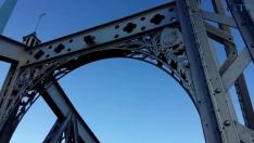 Los puentes que desafiaron a guerras y a la bravura del Gállego