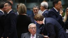 Juncker: "No podrá haber negociaciones sobre Gibraltar sin acuerdo de España"