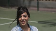 Cristina Ouviña, jugadora de baloncesto.