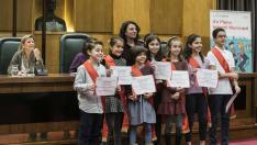 Zaragoza tiene nuevo Alcalde infantil