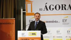 José Luis Ábalos en 'El Ágora' de 'El Economisya'.