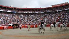 Peligran los toros en Medellín