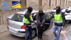 Uno de los tres arrestados en Zaragoza, Tarragona y Barcelona por ser responsables de una de las  web neonazis más influyentes del mundo.