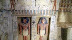 Egipto anuncia el hallazgo de una tumba "única" de 4.400 años de antigüedad
