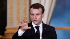 Macron se topa con los 'chalecos amarillos'