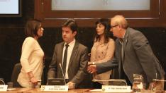 Luis Felipe espera recuperar el apoyo de Cambiar Huesca para los presupuestos de 2019