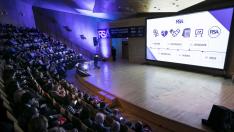La jornada anual de RSA ha tenido lugar este martes en el Auditorio de Zaragoza.