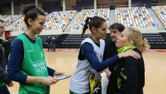 Encuentro inclusivo de baloncesto femenino en Zaragoza