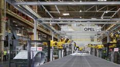 Nueva tecnología incorporada en la nave de Prensas de la factoría de Opel