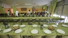 Podemos Aragón ha incidido en la importancia que tienen los comedores escolares para la alimentación y para la salud de los alumnos.