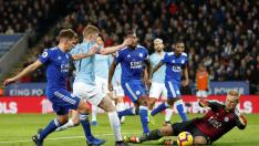 Leicester 2 - Manchester City 1.