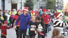 San Silvestre 2018 en Huesca
