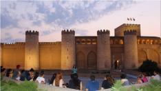 La Aljafería , sede de las Cortes de Aragón