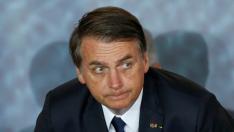 El presidente de Brasil, el ultraderechista Jair Bolsonaro.