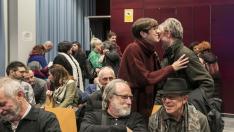 Barba y Santisteve, en un plenario de ZEC.