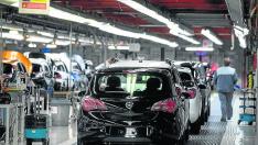 Instalaciones de la planta de Opel.