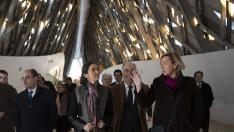 Visita de la ministra de Industria, Comercio y Turismo, Reyes Maroto, a Zaragoza