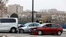 Disparos intimidatorios durante una persecución policial en pleno centro de Zaragoza