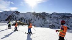 Campaña escolar de esquí de la DPH