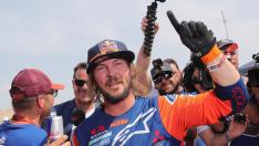 Toby Price se proclamó este jueves campeón del Dakar en motos por segunda vez en su carrera.