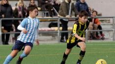 Fútbol, Alevín Preferente Balsas Picarra lvs Racing Zaragoza