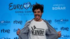 El candidato español en Eurovisión 2019, Miki.