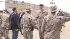 El Rey celebra su 51 cumpleaños con una visita sorpresa a los 551 militares españoles en Iraq