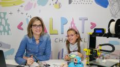 Patricia y Valeria divulgan proyectos de tecnología en su canal de Youtube 'ValPat'.