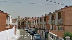 Viviendas unifamiliares de la calle María Agustín de Pinseque