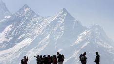 Los glaciares del Himalaya encaran su final debido al calentamiento global